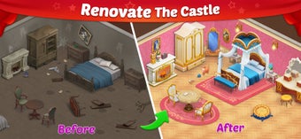Imagen 1 para Castle Story: Puzzle & Ch…