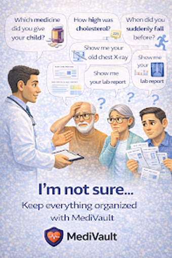 Image 0 for MediVault  Family Health …