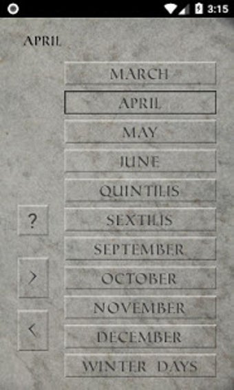 Ancient Roman Dates Screenshots 2