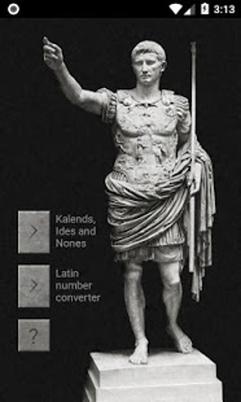 Ancient Roman Dates UI shots 4