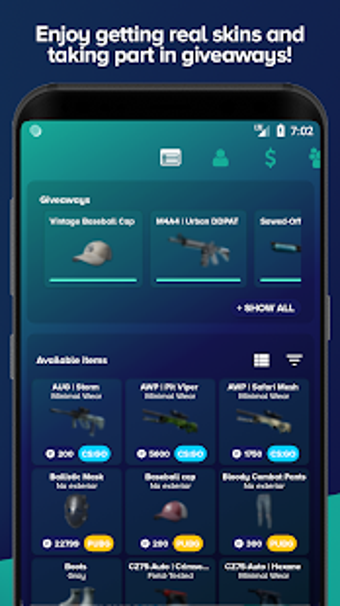 Imagen 2 para Skinlion - Get CS:GO Skin…