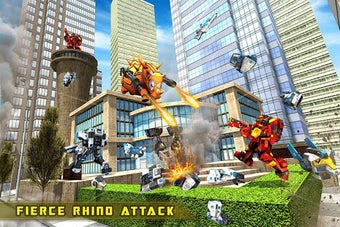 Imagen 1 para Rhino Robot Car transform…
