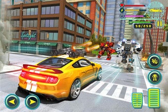 Imagen 2 para Rhino Robot Car transform…