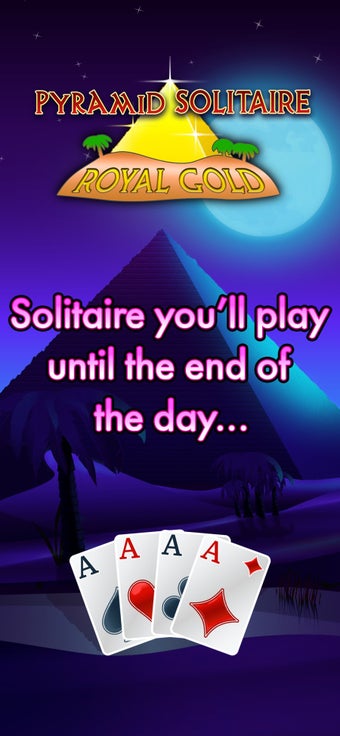 Imagen 1 para Pyramid Solitaire Royal G…