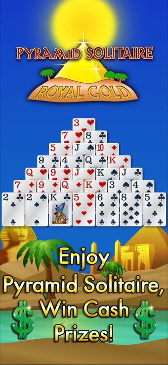 Imagen 2 para Pyramid Solitaire Royal G…