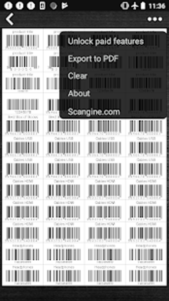 Image 3 for Barcode Maker PDF (genera…