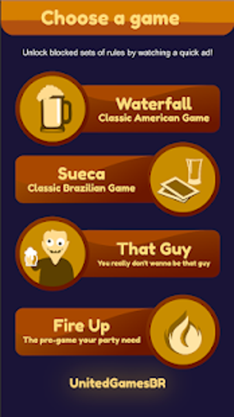 Image 2 for Waterfall: Drinking Game