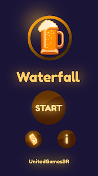 Image 1 for Waterfall: Drinking Game