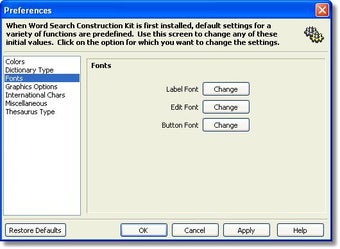Image 0 for Word Search Construction …