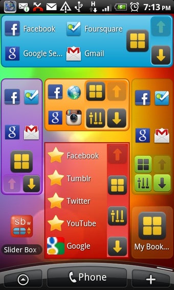 Imagen 0 para Slider Box Widgets