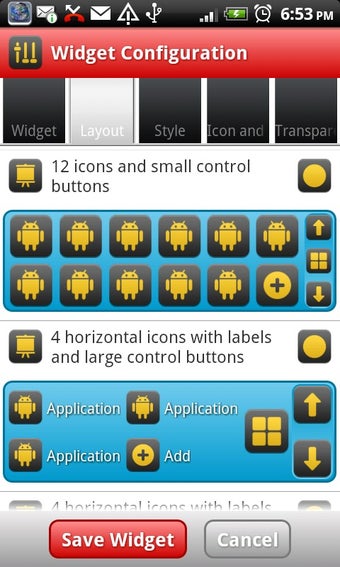 Image 0 for Slider Box Widgets