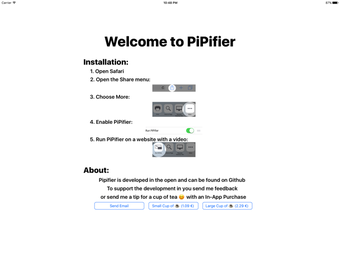 Image 1 for PiPifier - PiP for every …