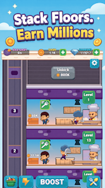Imagen 0 para Sky Kitchen: Idle Restaur…