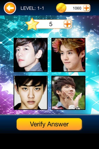 Imagen 0 para 4 Korean Stars 1 Wrong