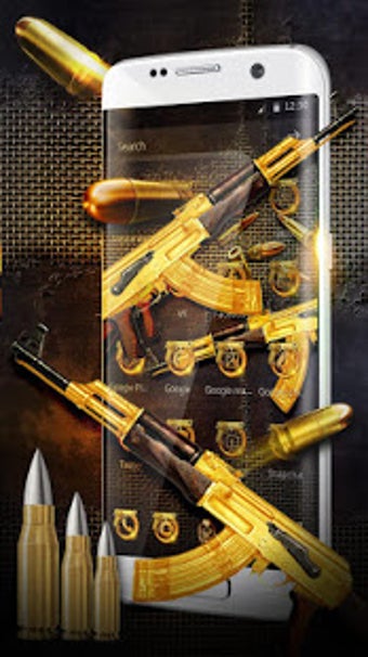 Image 2 for AK47 Machine Gun Theme