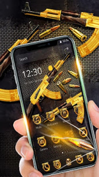 Image 1 for AK47 Machine Gun Theme