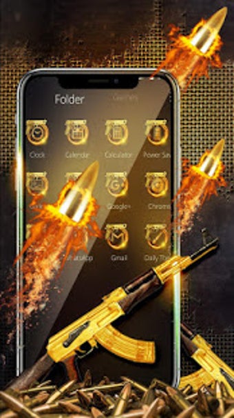 Image 3 for AK47 Machine Gun Theme