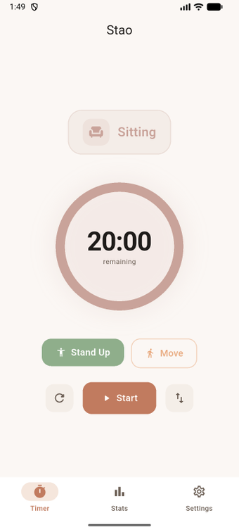 Imagen 0 para Stao: Standing Desk Remin…