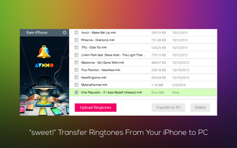 Imagen 2 para Audiko Ringtones Manager