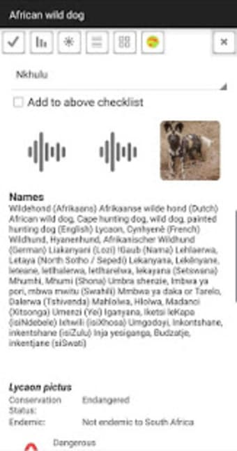 Image 3 for Kruger Park map and wildl…