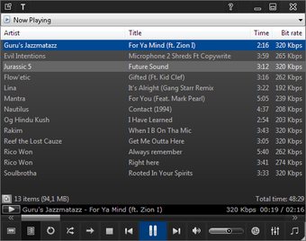 Image 4 for Xthree Windows Media Play…