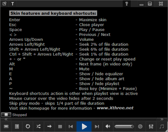 Image 5 for Xthree Windows Media Play…