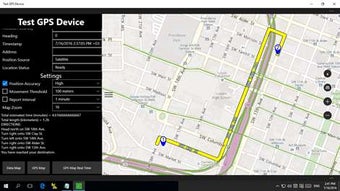 Imagen 2 para Test GPS Device for Windo…