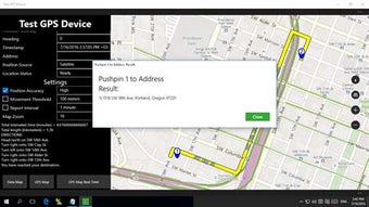 Imagen 1 para Test GPS Device for Windo…