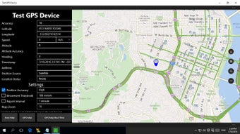 Imagen 3 para Test GPS Device for Windo…