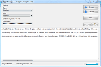 Imagen 0 para KryptoMessage