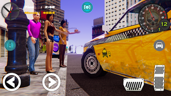 Image 2 for Taxi Driver San Andreas C…