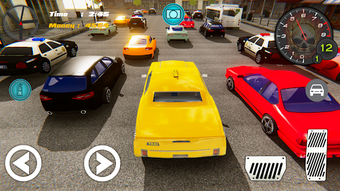 Image 1 for Taxi Driver San Andreas C…
