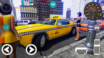 Image 0 for Taxi Driver San Andreas C…