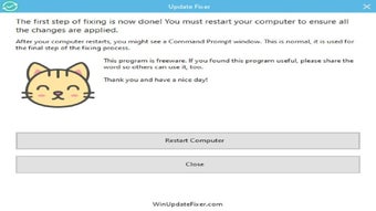 Image 0 for Windows Update Fixer