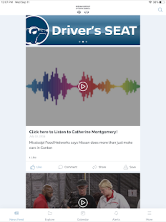 Image 0 for NNA Driver's Seat