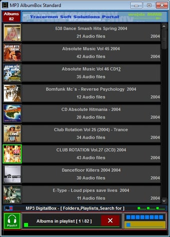 Image 1 for Mp3 AlbumBox Standard