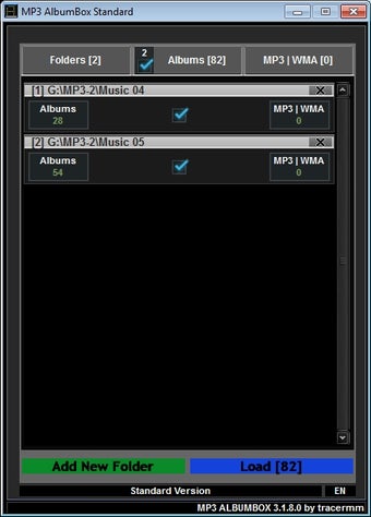 Image 1 for Mp3 AlbumBox Standard