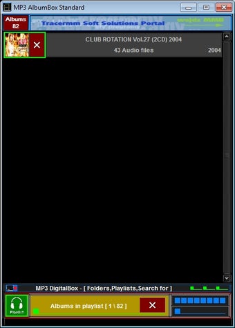 Image 0 for Mp3 AlbumBox Standard