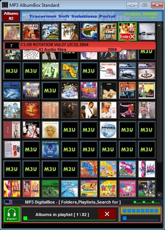 Image 3 for Mp3 AlbumBox Standard