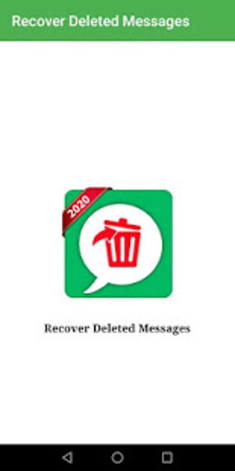 Image 0 for Recover Deleted Messages