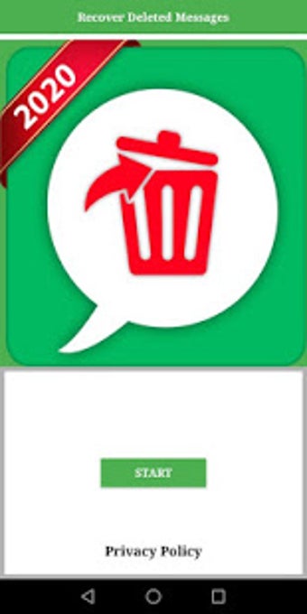 Image 2 for Recover Deleted Messages
