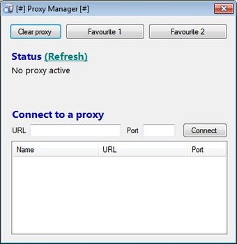 Imagen 0 para Proxy Manager