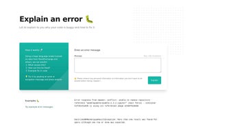 Image 0 for Explain by Whybug