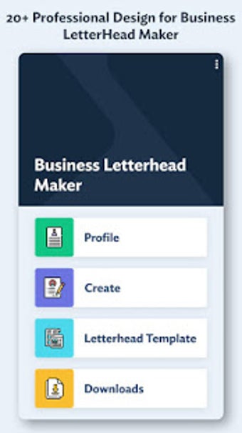 Imagen 3 para Business LetterHead Maker…