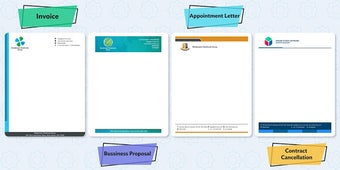 Imagen 2 para Business LetterHead Maker…