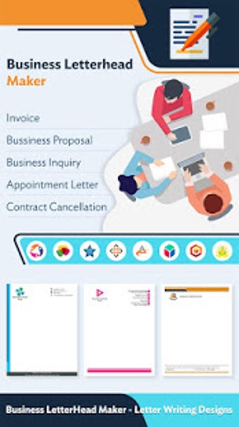 Imagen 1 para Business LetterHead Maker…