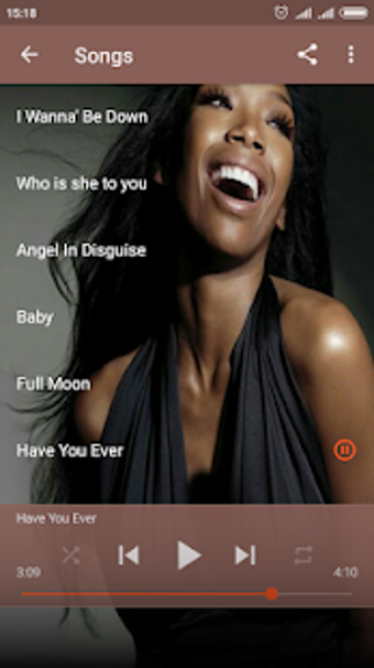 Image 1 for Brandy Songs & Lyrics