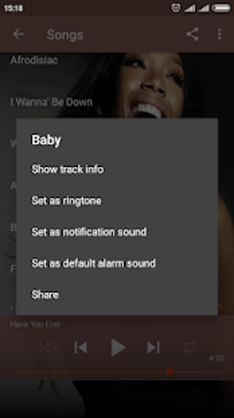 Image 2 for Brandy Songs & Lyrics