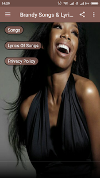 Image 0 for Brandy Songs & Lyrics