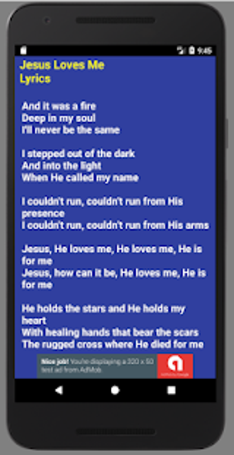 Image 0 for Jesus Loves Me